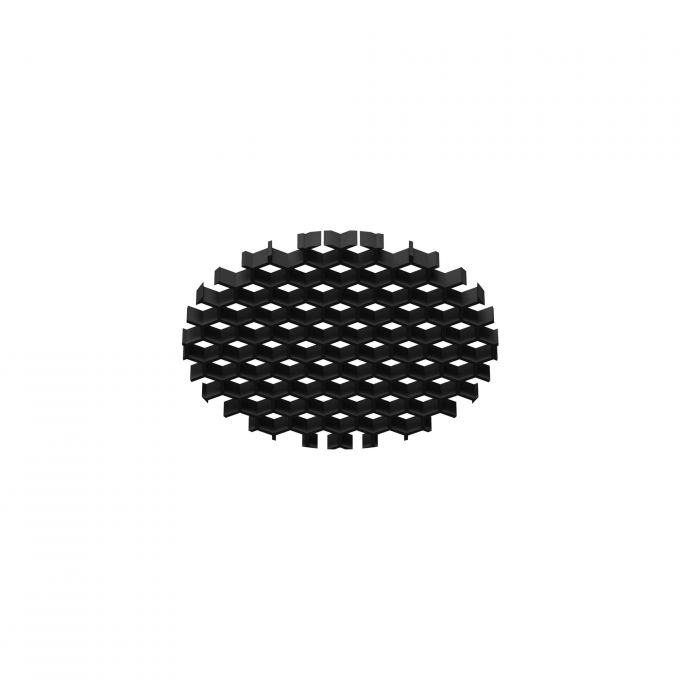 Антибликовый фильтр MAYTONI для светильников серии Dip 10Вт HoneyComb001-D32 Антибликовый фильтр MAYTONI для светильников серии Dip 10Вт HoneyComb001-D32