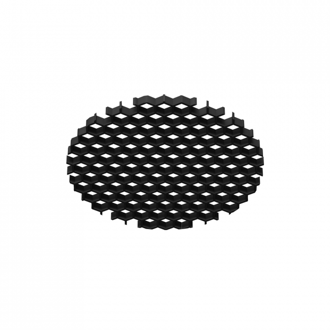 Антибликовый фильтр MAYTONI для светильников серии Dip 15Вт HoneyComb001-D41.5 Антибликовый фильтр MAYTONI для светильников серии Dip 15Вт HoneyComb001-D41.5