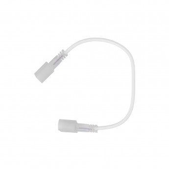 Двусторонний коннектор с проводом для гибкого неона AC220V 25x13 мм MAYTONI 201237 Двусторонний коннектор с проводом для гибкого неона AC220V 25x13 мм MAYTONI 201237