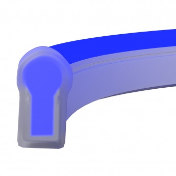 Гибкий неон 8Вт/м 220V Blue IP65 50м MAYTONI 201235