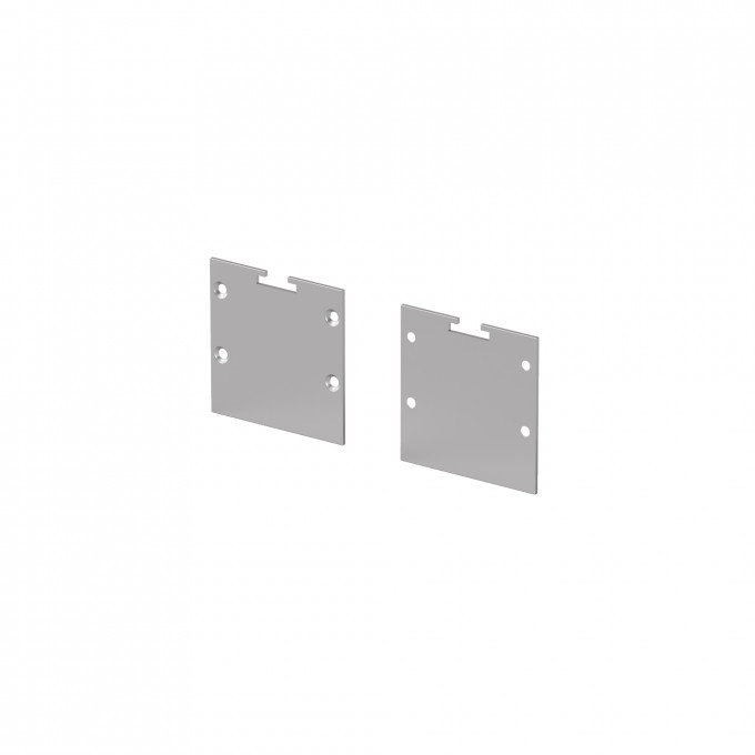 Комплект заглушек (для профиля 35×35) 2 шт., MAYTONI ALM-35-S-EC 642037 Комплект заглушек (для профиля 35×35) 2 шт., MAYTONI ALM-35-S-EC 642037