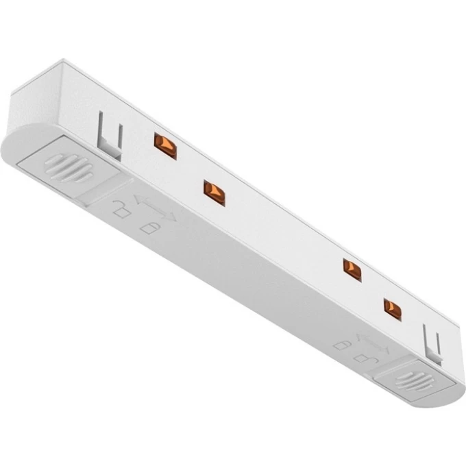 Коннектор питания прямой MAYTONI EXILITY белый TRA034PC-42W Коннектор питания прямой MAYTONI EXILITY белый TRA034PC-42W
