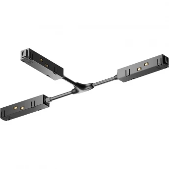 Коннектор питания Т-образный MAYTONI GRAVITY TRA004CWT-22B черный