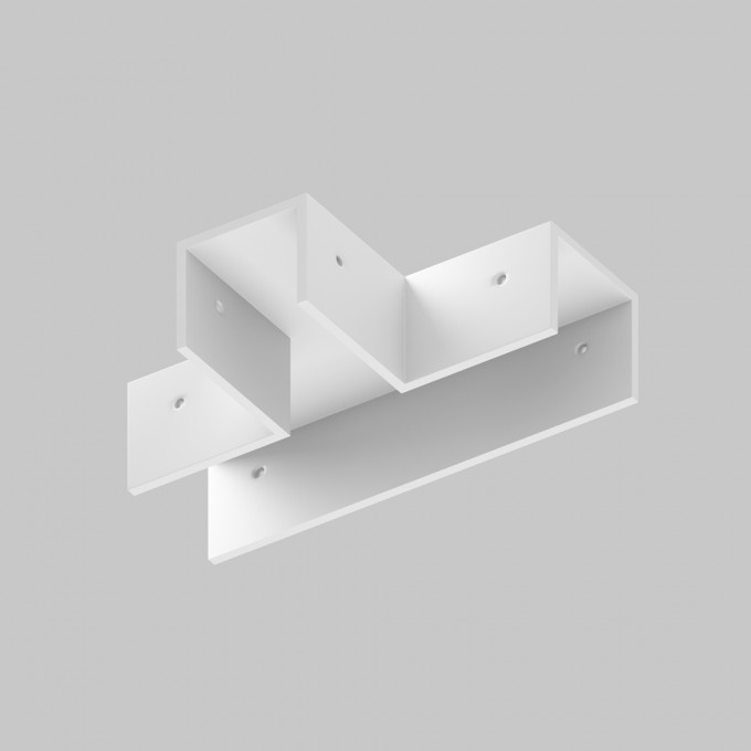 Коннектор T-образный для профиля Elasity IP MAYTONI O-TR001-TC-W