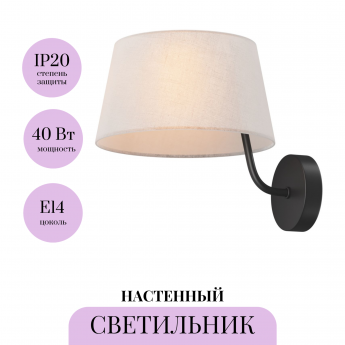 Настенный светильник MAYTONI MODESTO MOD360WL-01B