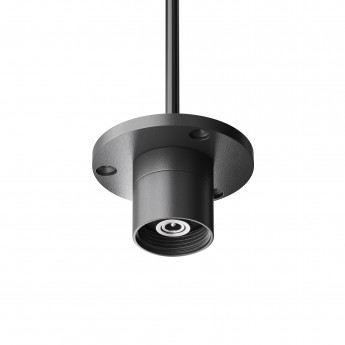 Основание для накладного монтажа системы с внутренней резьбой с вводом питания MAYTONI SHELF CA023BI-P-B