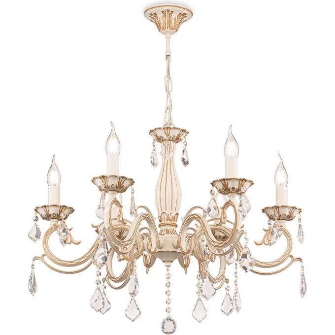Подвесная люстра MAYTONI BRONZE бежевый ARM245-06-W Подвесная люстра MAYTONI BRONZE бежевый ARM245-06-W