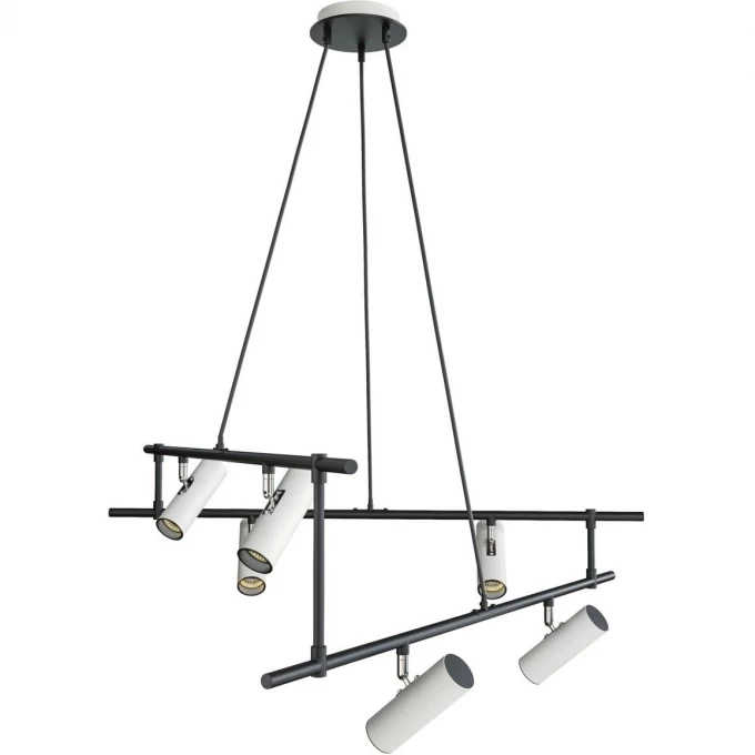 Подвесная люстра MAYTONI TECHNICAL RAMI белый MOD128PL-06WB Подвесная люстра MAYTONI TECHNICAL RAMI белый MOD128PL-06WB