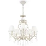 Подвесная люстра MAYTONI TRIUMPH кремовый с золотом ARM288-05-G