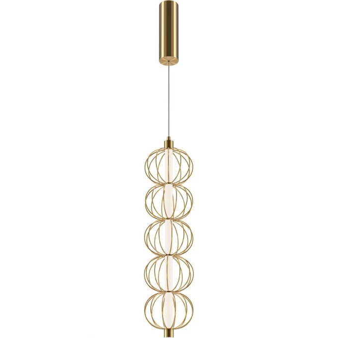 Подвесной светильник MAYTONI GOLDEN CAGE MOD216PL-L10G3K Подвесной светильник MAYTONI GOLDEN CAGE MOD216PL-L10G3K