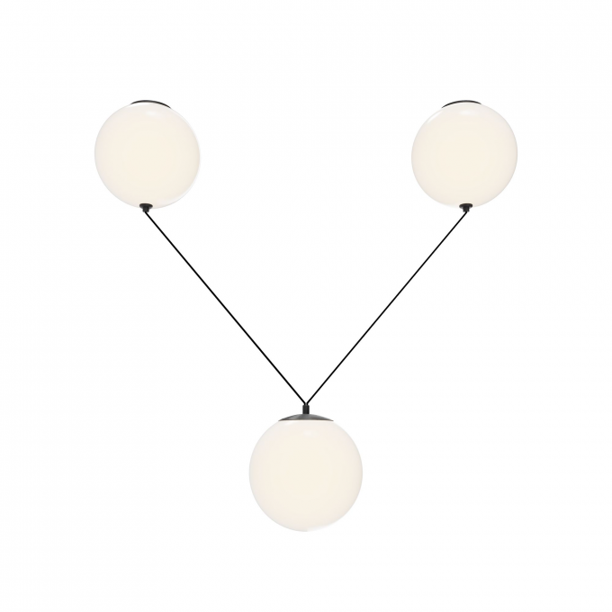 Подвесной светильник MAYTONI TWINS MOD427PL-L30B3K