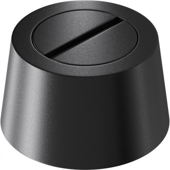 Потолочная чаша MAYTONI PARITY TRA130RSC-1B накладная с коннектором питания черная