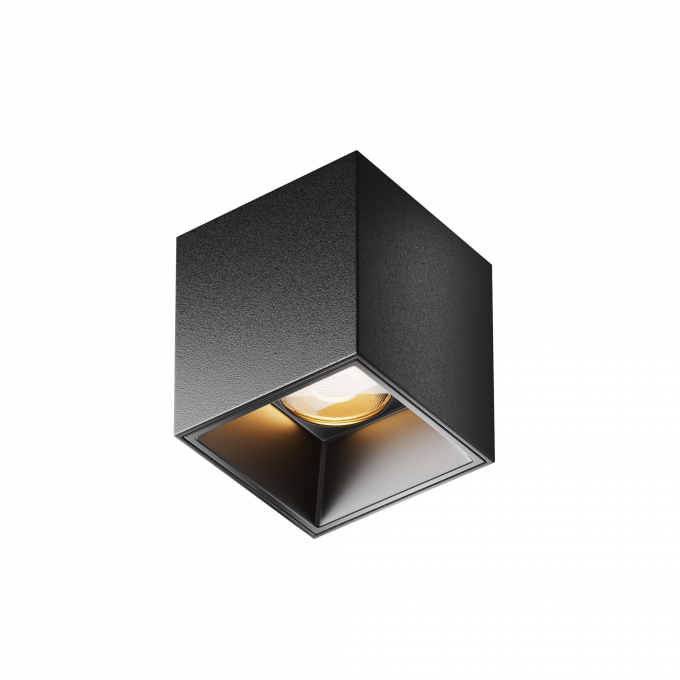 Потолочный светильник MAYTONI ALFA LED C064CL-5W2.7K-SQ-B