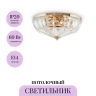 Потолочный светильник MAYTONI FACET MOD094CL-06G