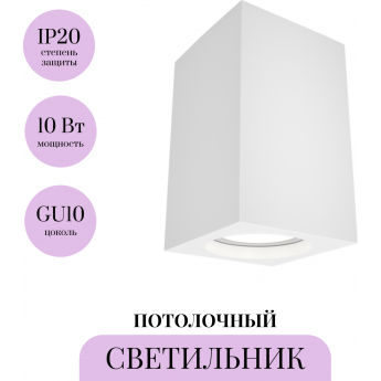 Потолочный светильник MAYTONI FOCUS C011CL-01W