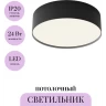 Потолочный светильник MAYTONI ZON C032CL-24W4K-RD-B