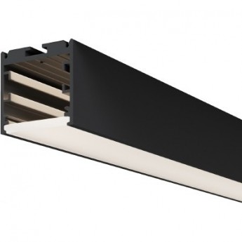 Радиусный профиль MAYTONI ALM-3535R-B-D-2.5M 35x35 линейный черный 2.5м