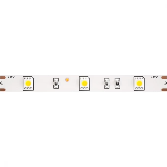 Светодиодная лента MAYTONI 12В 5050 7,2Вт/м 3000K 5м IP65 10123 Светодиодная лента MAYTONI 12В 5050 7,2Вт/м 3000K 5м IP65 10123