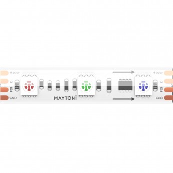Светодиодная лента Ultra 14,4 Вт/м RGB 12V IP68 MAYTONI SPI 201245