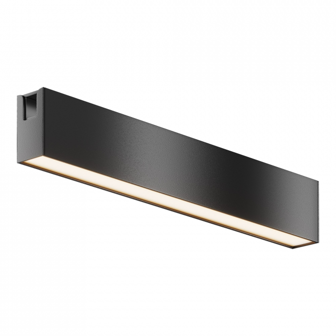 Трековый светильник MAYTONI BASIS FLARITY TR151-1-18W3K-B Трековый светильник MAYTONI BASIS FLARITY TR151-1-18W3K-B