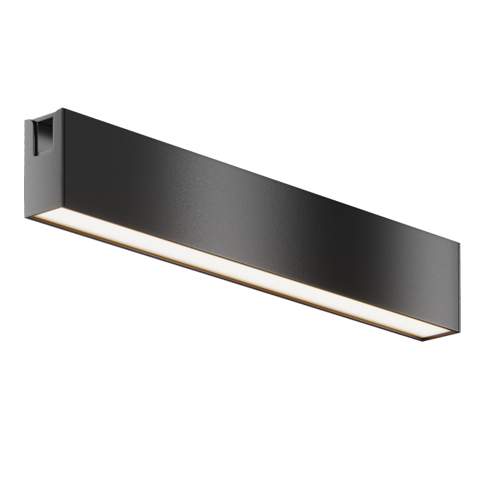 Трековый светильник MAYTONI BASIS FLARITY TR151-1-18W4K-B Трековый светильник MAYTONI BASIS FLARITY TR151-1-18W4K-B