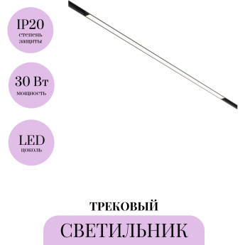 Трековый светильник MAYTONI BASIS TR030-2-30W4K-B