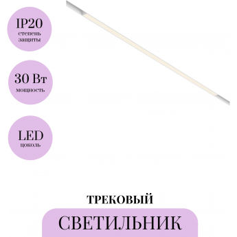 Трековый светильник MAYTONI BASIS TR030-2-30W4K-W