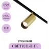 Трековый светильник MAYTONI FOCUS LED TR032-2-12W3K-S-MG