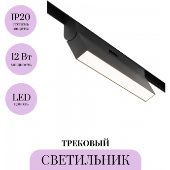 Трековый светильник MAYTONI POINTS ROT TR036-2-12W3K-B