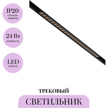 Трековый светильник MAYTONI POINTS TR031-2-24W4K-B