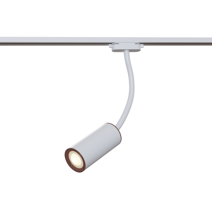 Трековый светильник MAYTONI SPL TR010-1-GU10-W Трековый светильник MAYTONI SPL TR010-1-GU10-W