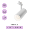 Трековый светильник MAYTONI TRINITY FOCUS LED TR197-3-40WCCT-M-W