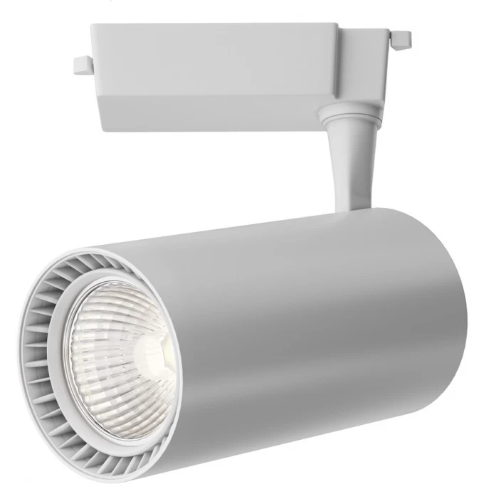 Трековый светильник MAYTONI VUORO TR003-1-36W4K-S-W Трековый светильник MAYTONI VUORO TR003-1-36W4K-S-W
