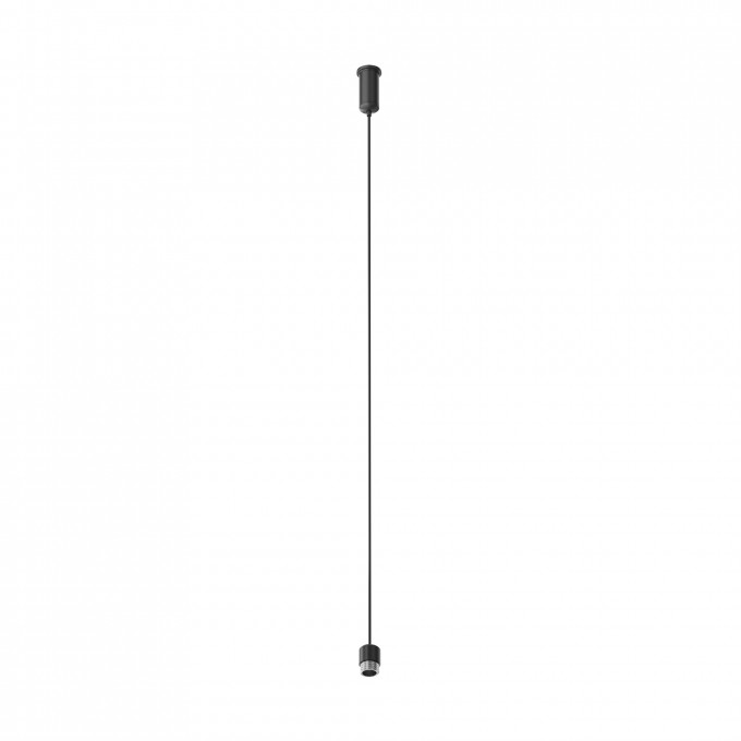 Тросовый подвес 1000мм для системы MAYTONI SHELF CA028SW-L1000-B Тросовый подвес 1000мм для системы MAYTONI SHELF CA028SW-L1000-B