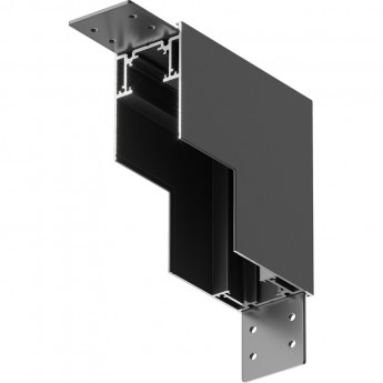 Угловой коннектор внутренний MAYTONI GRAVITY TRX010ICL-21B накладной черный