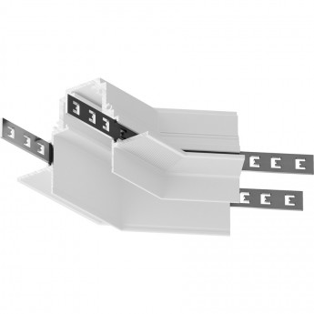 Угол-соединитель 135° MAYTONI GRAVITY TRA010CLO-42W встраиваемый белый Угол-соединитель 135° MAYTONI GRAVITY TRA010CLO-42W встраиваемый белый