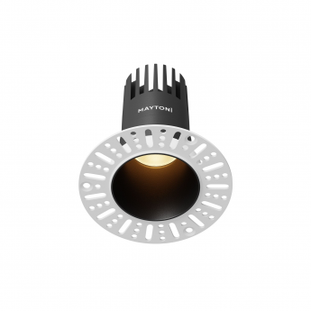 Встраиваемый светильник MAYTONI DIP DL120-10W-2.7K-TRS-B