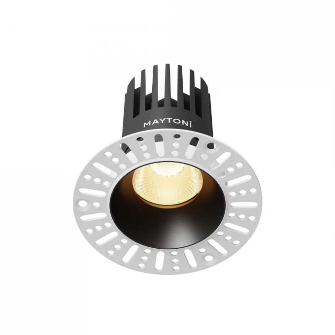Встраиваемый светильник MAYTONI DIP DL121-15W-2.7K-TRS-B