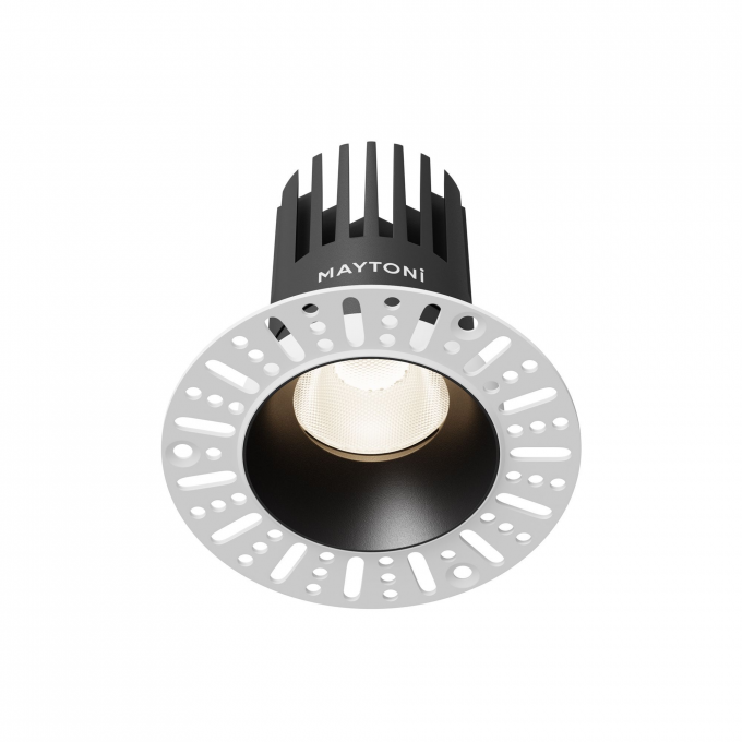 Встраиваемый светильник MAYTONI DIP DL121-15W-4K-TRS-B
