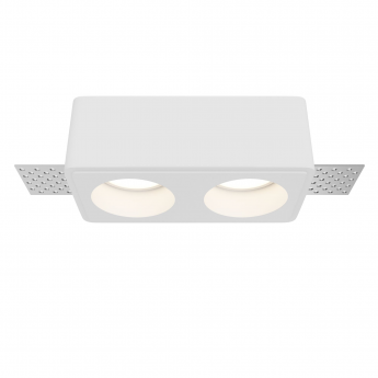 Встраиваемый светильник MAYTONI GYPS MODERN DL123-GU10-02-W