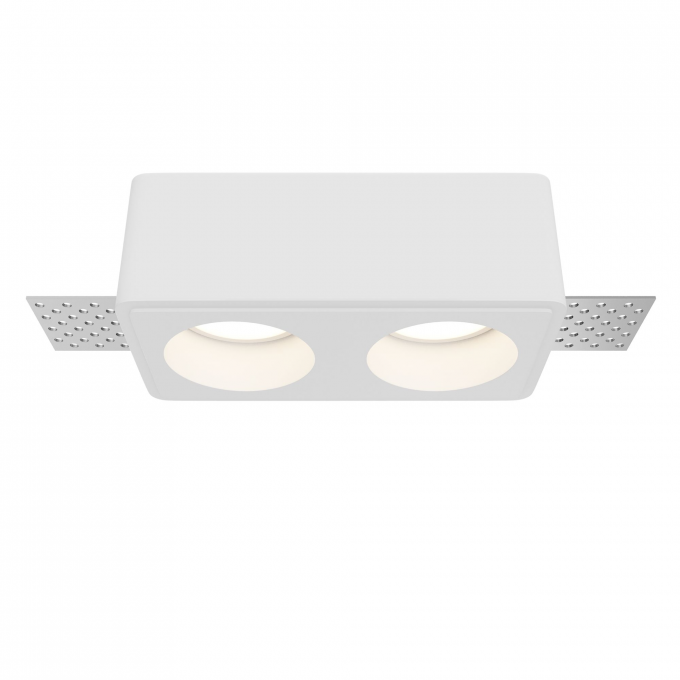 Встраиваемый светильник MAYTONI GYPS MODERN DL123-GU10-02-W
