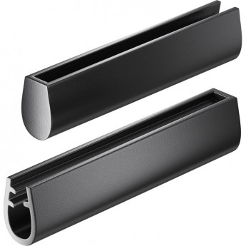 Заглушка MAYTONI PARITY TRA130BEC-B черная 2 шт